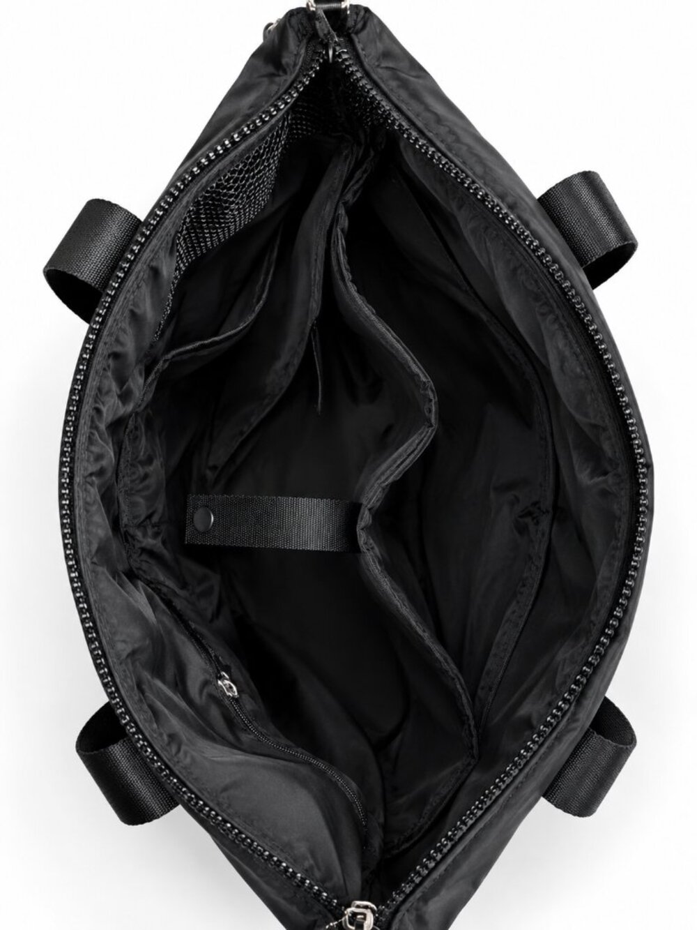 Fabletics Everyday Tote Black Yoga Gym Travel Laptop Bag - Picture 3 of 3